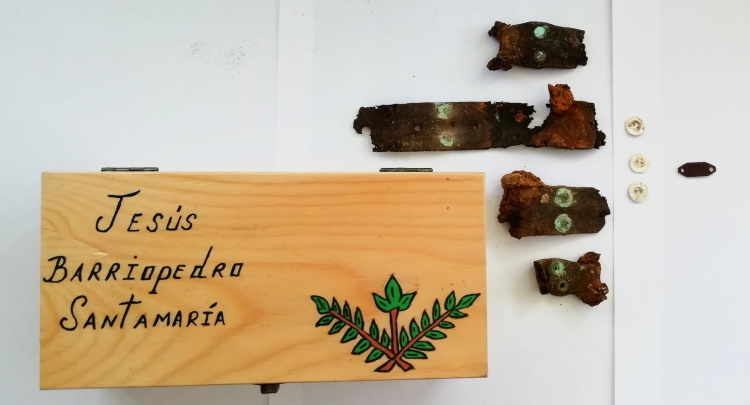 Objetos Jesús Barriopedro