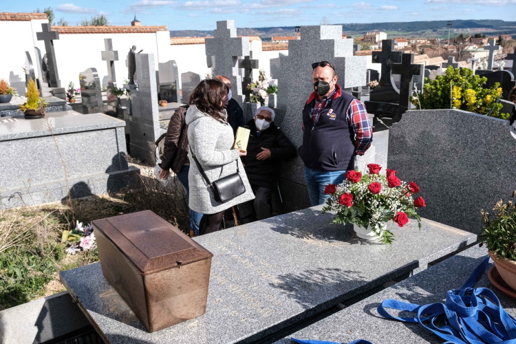 María Barriopedro tumba cementerio