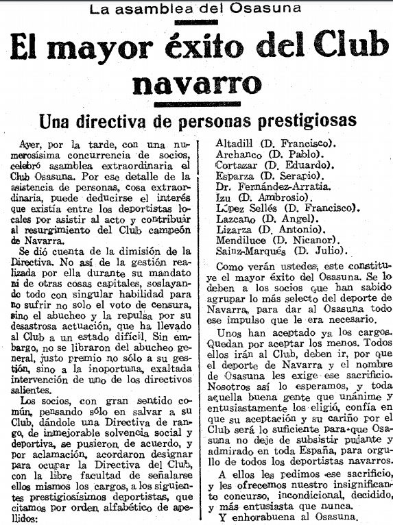 nueva directiva
