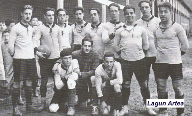 osasuna lagun artea
