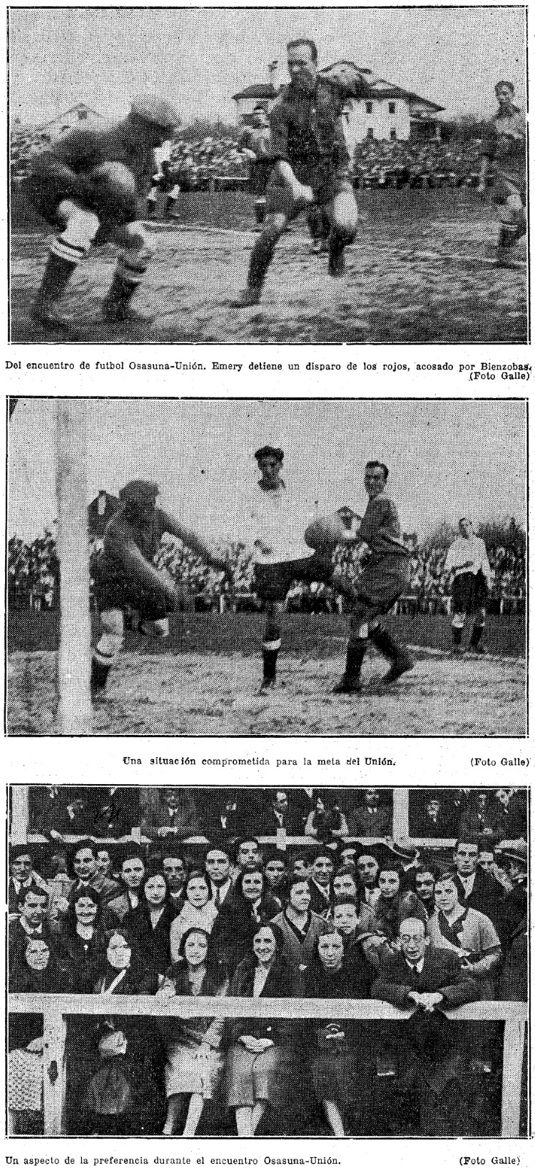 DN. 20.12.1932. OSASUNA IMAGENES PUBLICO