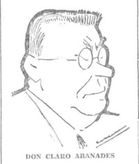 CARICATURA ABANADES