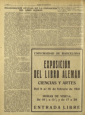 EXPOSICION LIBRO ALEMAN-ABC