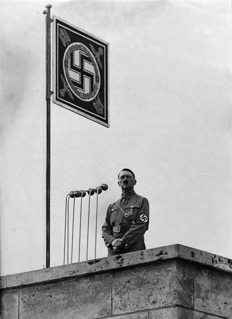 hitler olimpiada
