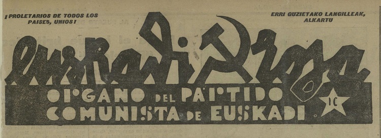 euzkadi roja-mancheta