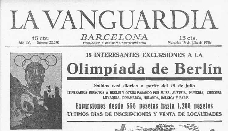 LA VANGUARDIA PUBLICIDAD
