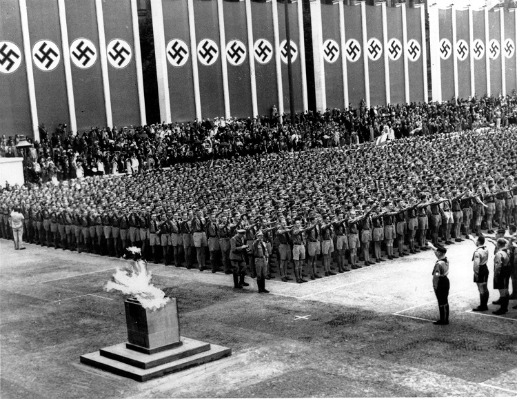 olimpiada berlin-militar