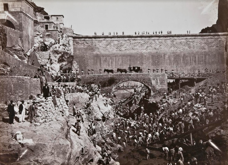 presa del Pontón