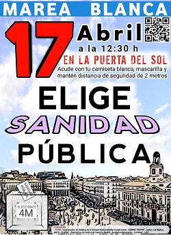 cartel marea blanca