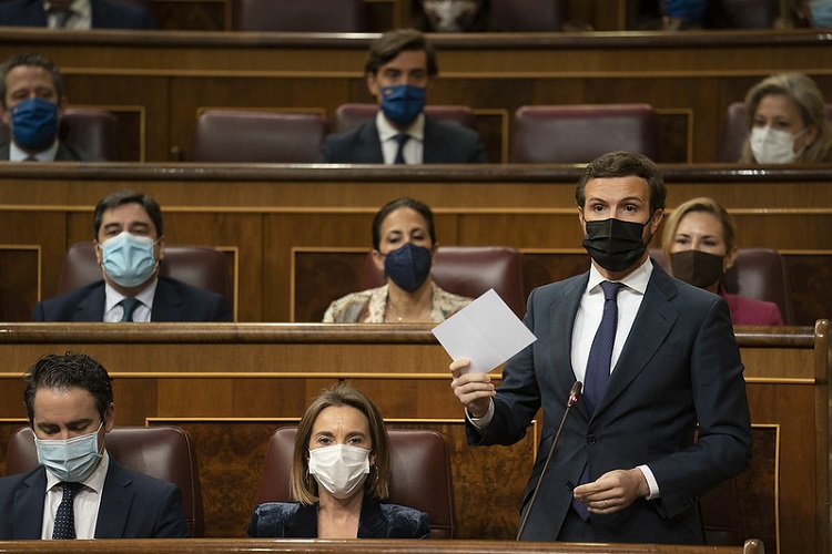 pablo casado pleno congreso