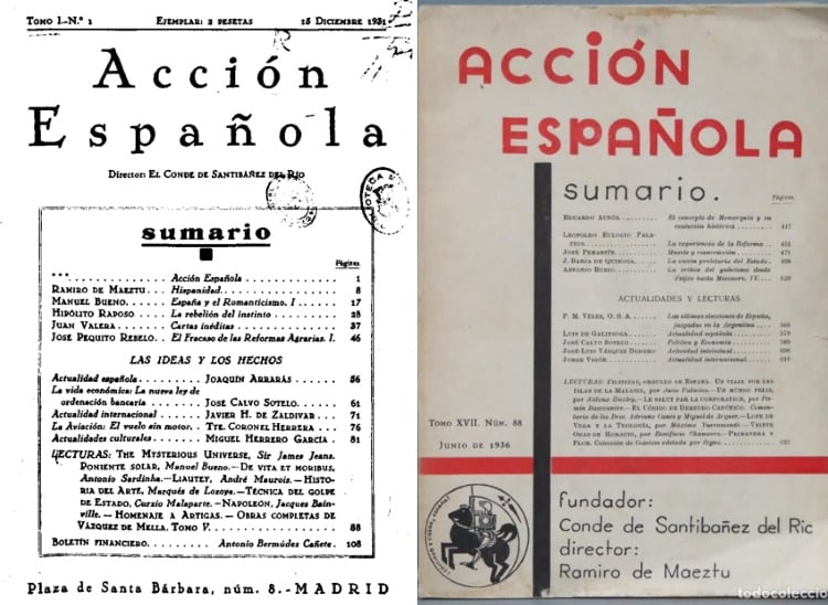 accion española