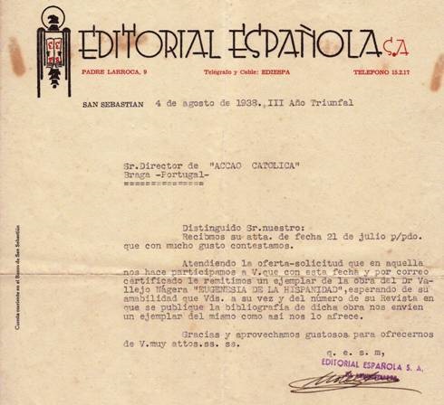 eugenesia de la hispanidad-editorial