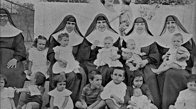 BEBES ROBADOS MONJAS