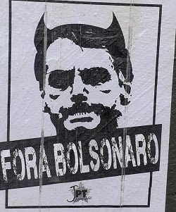 fora bolsonaro