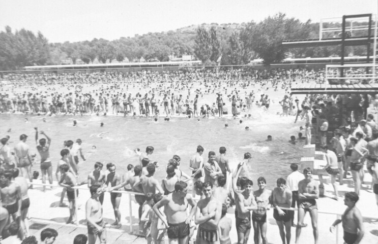 piscina parque sindical