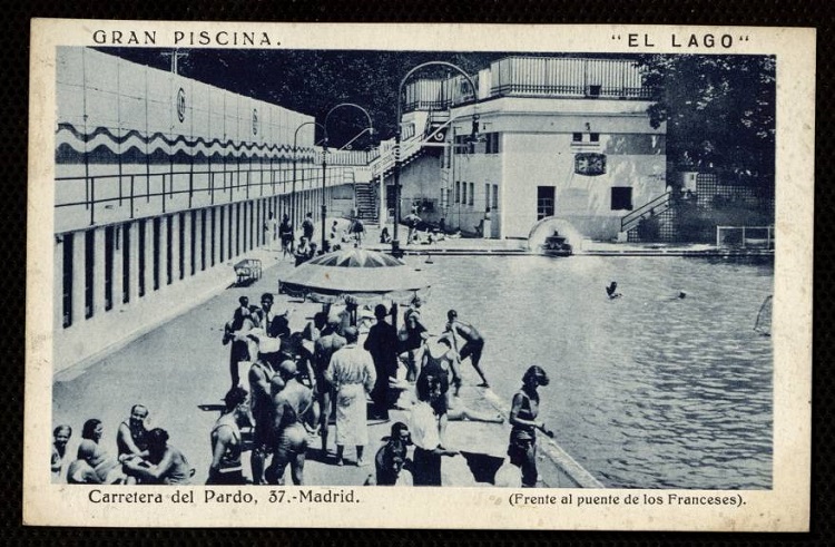 piscina el lago