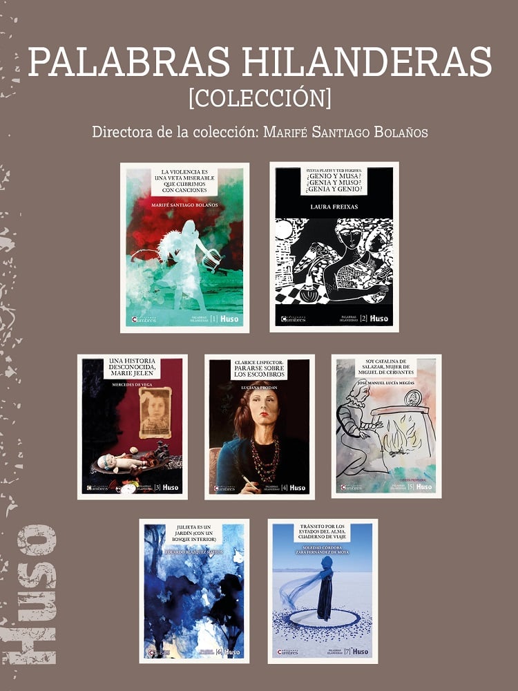 Imagen de la colección Palabras hilanderas