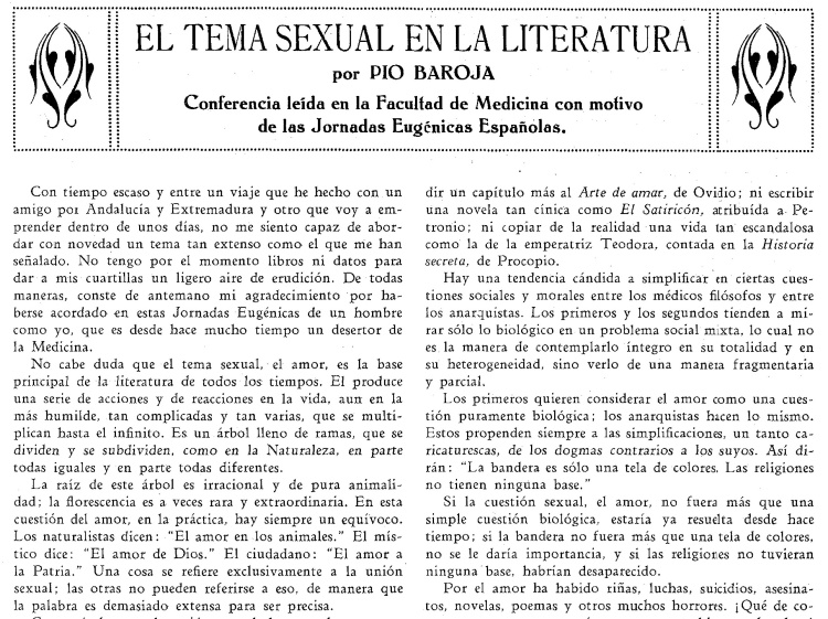 PIO BAROJA (1)