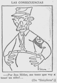 LUZ. 3.8.1934. CHISTE