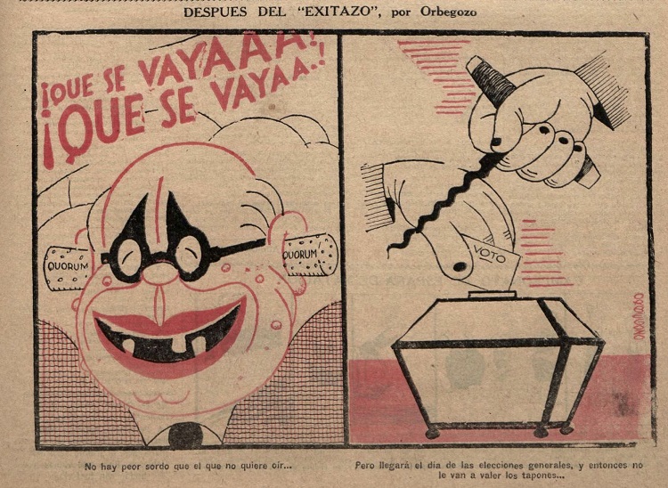 GRACIA. 9.9.1933. CONTRA AZAÑA