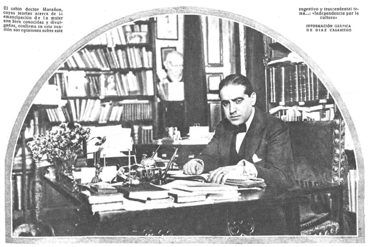 NUEVO MUNDO. 10.11.1930, MARAÑON