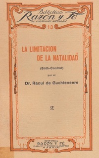 LIMITACION NATALIDAD.RAOUL COLOR