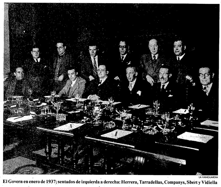 gobierno 1937