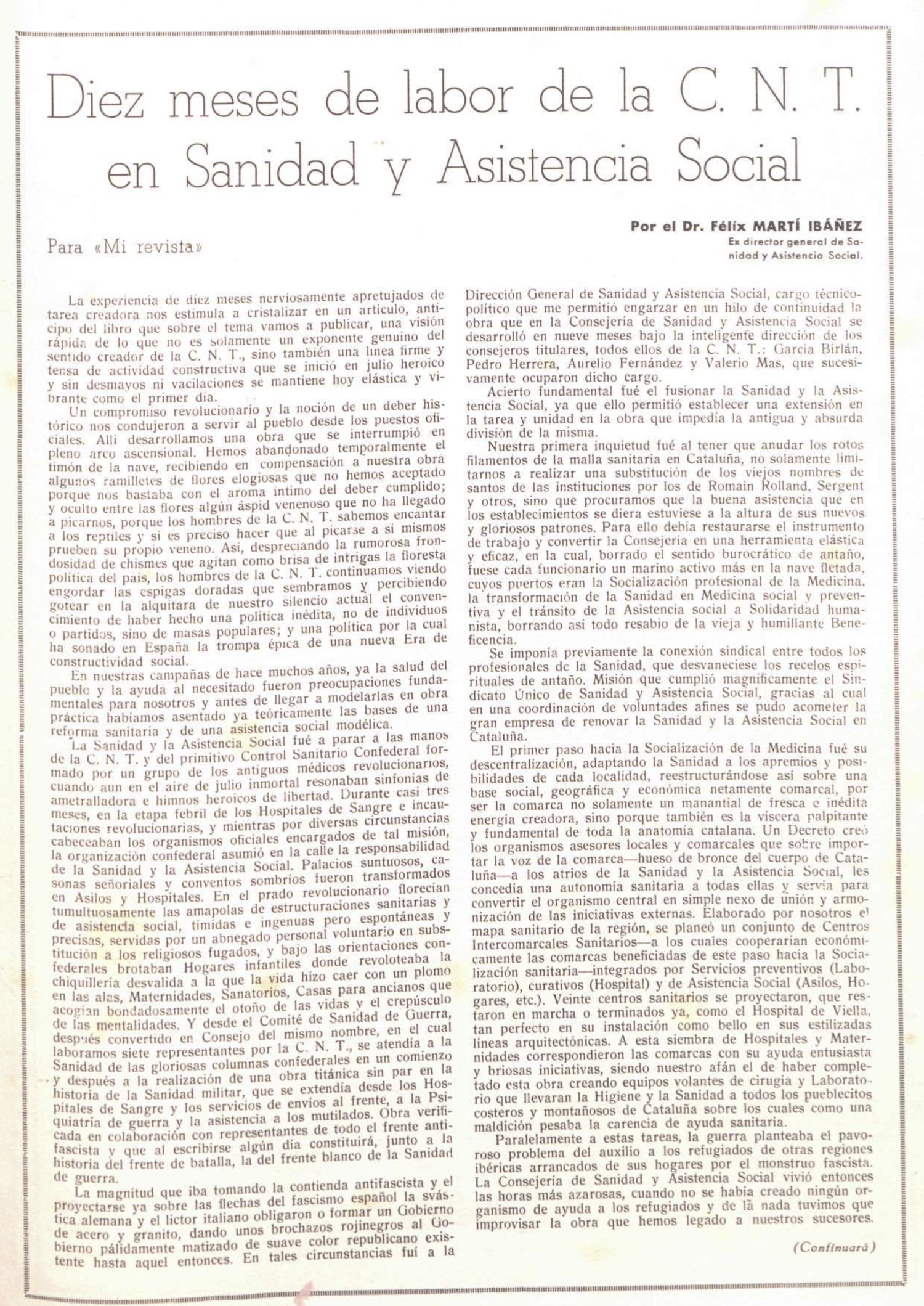 mi revista. 1.10.1937, marti. ex 1