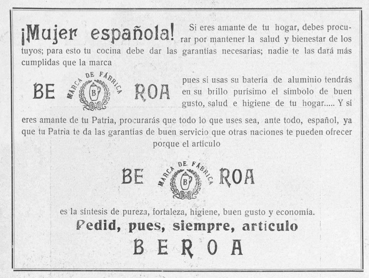 mujeres españolas. 1930