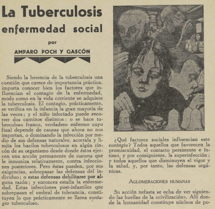 tiempos nuevos 1936 tuberculosis