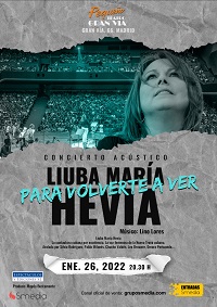 Cartel Liuba María Hevia