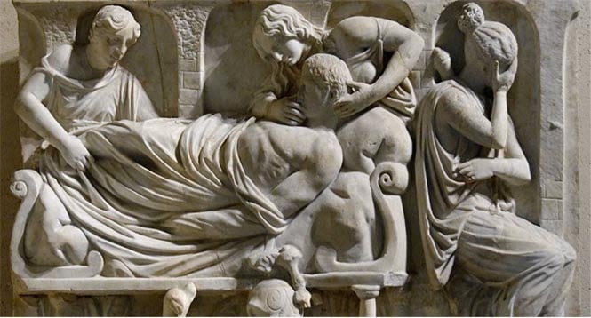 Los fuegos de las vestales: Fulvia ¿a la sombra de Clodio?