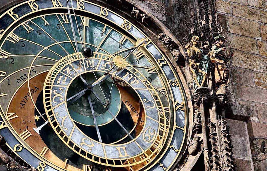 rodear Concurso Perjudicial Reloj astronómico de Praga, el más antiguo de Europa