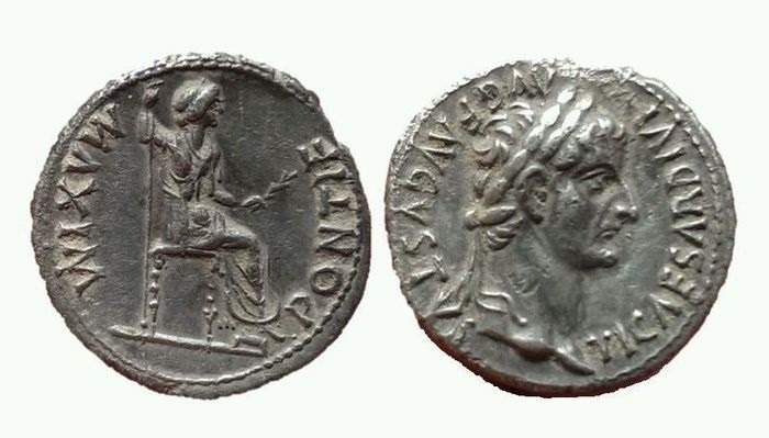 denario de tiberio
