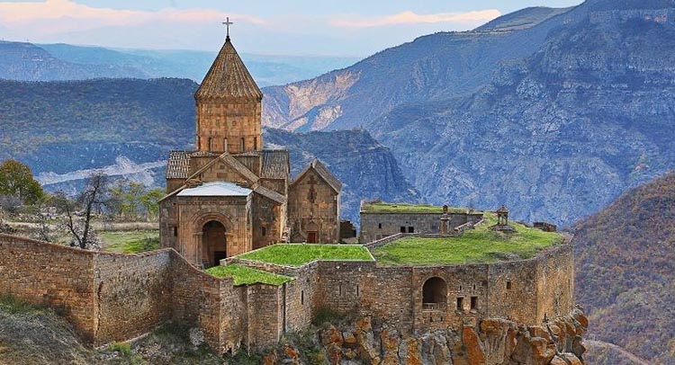 Armenia, la maravilla de la montaña
