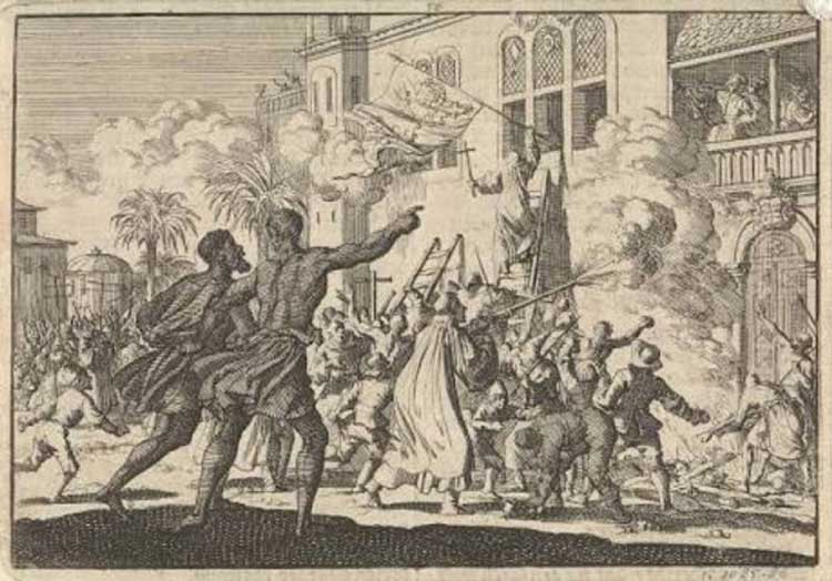 El Motín de Feria en la Sevilla de 1652