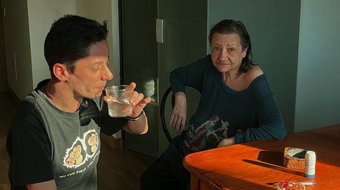 Madre e hijo, compañeros de piso. (Yolanda Rodríguez Soria)