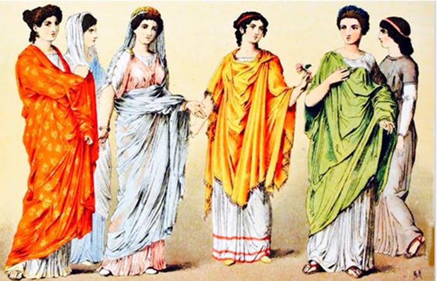 billetera Trampolín Imitación Cómo vestían en la Roma antigua?