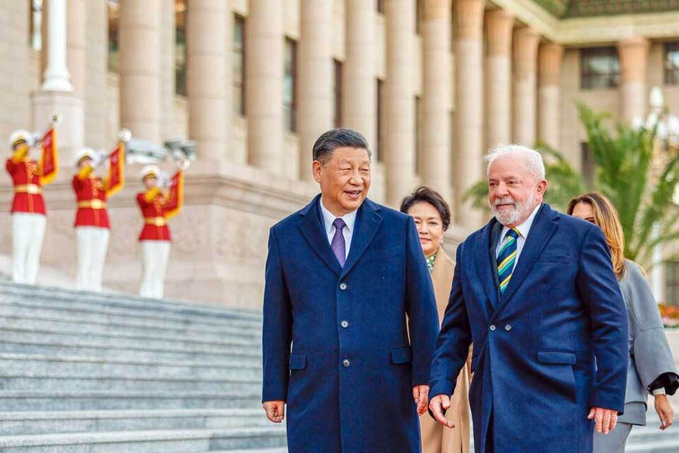 Lula i Xi Jimping wzmacniają sojusz między Chinami a Brazylią