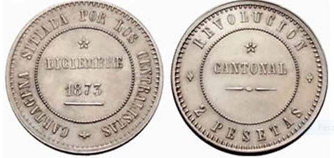 Monedas del cantón de Cartagena