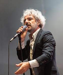 León Benavente (Foto: Víctor Moreno, Festival Noches del Botánico)