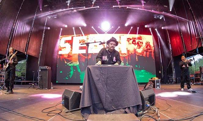 Instituto Mexicano del Sonido (Foto: Víctor Moreno, Festival Noches del Botánico)