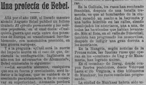 El Socialista 2108 (2/3/1915)