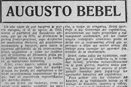 El Socialista 3901  (13/8/1921)