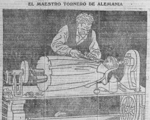 El Socialista 1552 (23/8/1913)