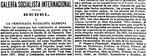 El Socialista 28 (17/9/1886)