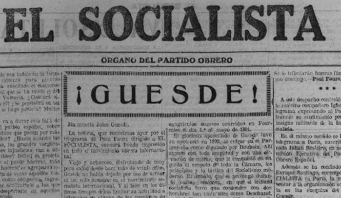 El Socialista 4201 (29/7/1922)