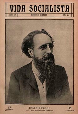 Portada Vida Socialista 104 /(28/1/1912)