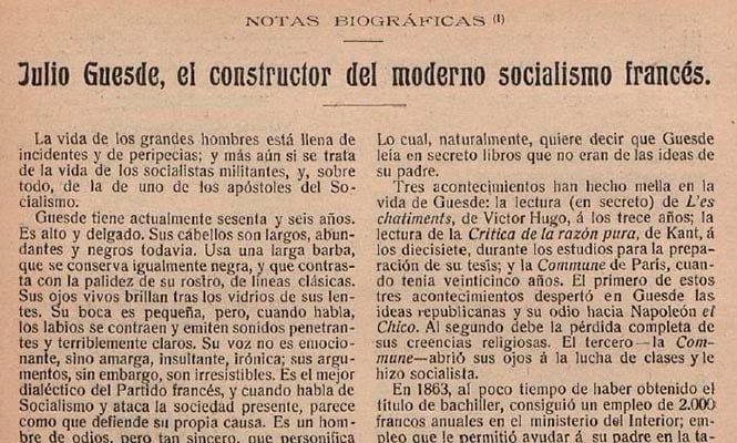 Vida Socialista 104 /(28/1/1912)
