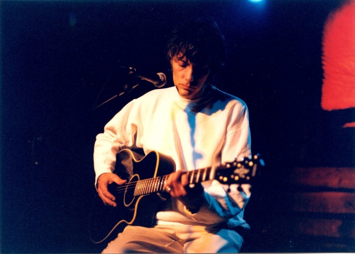 antonio vega en Moby 2004
